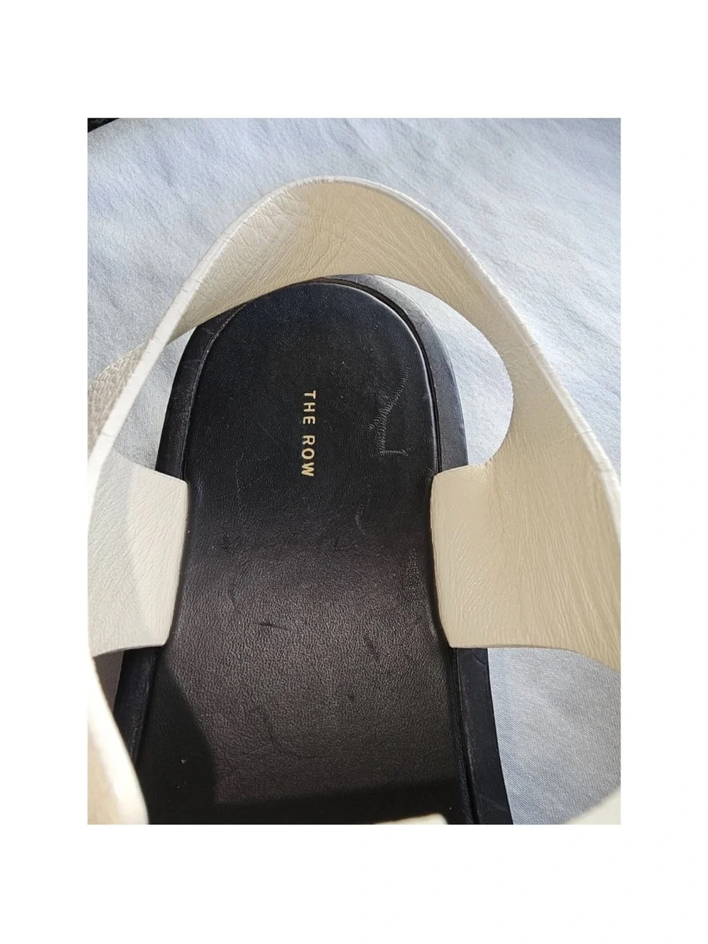 THE ROW Fisherman leather sandals